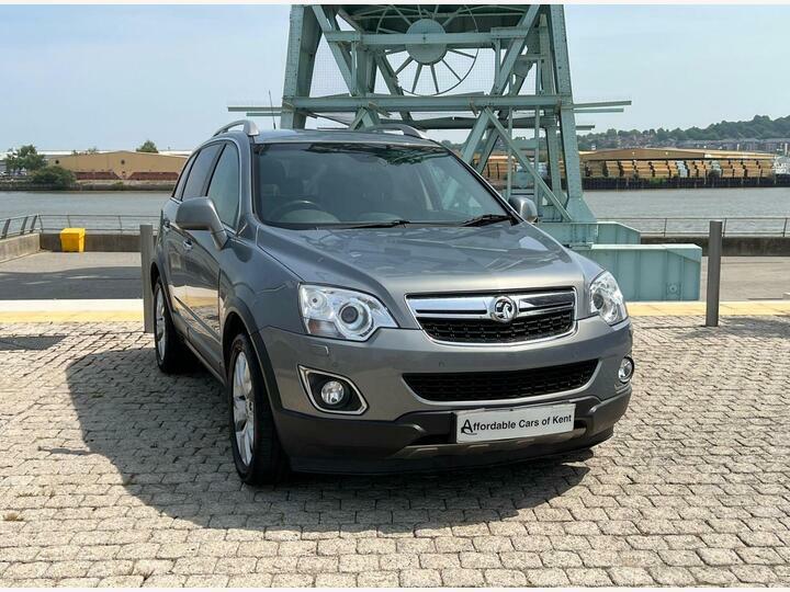 Vauxhall Antara 2.2 Cdti Se 4Wd Euro 5 Snav Grey