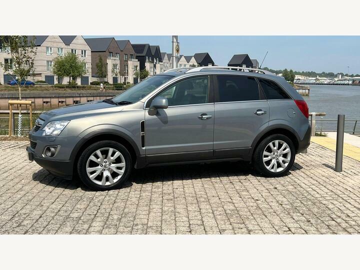 Vauxhall Antara 2.2 Cdti Se 4Wd Euro 5 Snav Grey #4
