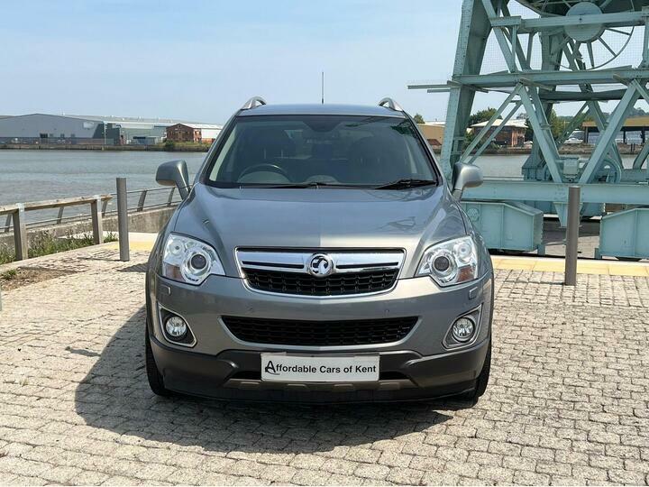 Vauxhall Antara 2.2 Cdti Se 4Wd Euro 5 Snav Grey #2