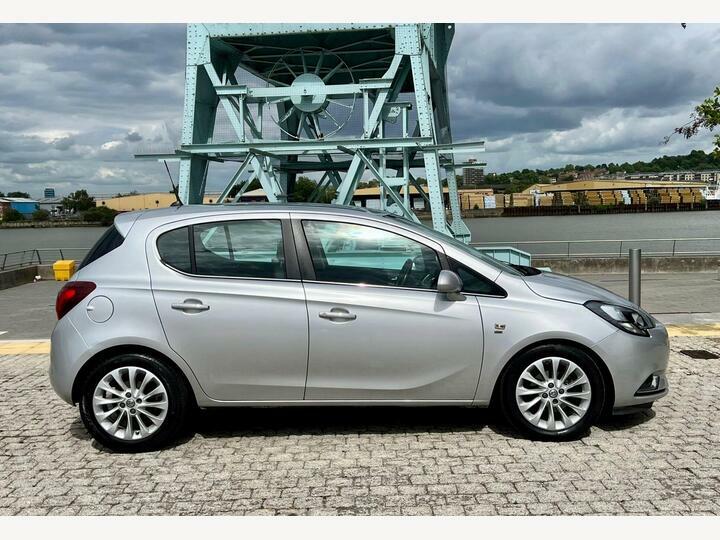 Vauxhall Corsa 1.4I Se Euro 6 DA15AYJ Silver #3