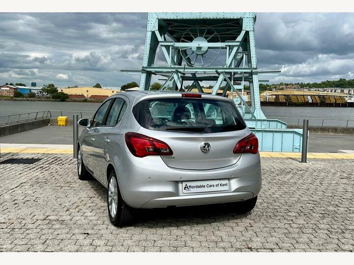 Vauxhall Corsa 1.4I Se Euro 6 DA15AYJ Silver #6