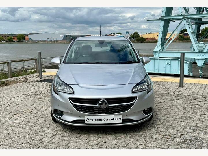 Vauxhall Corsa 1.4I Se Euro 6 DA15AYJ Silver #2