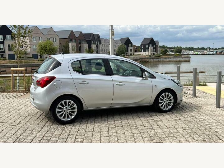 Vauxhall Corsa 1.4I Se Euro 6 DA15AYJ Silver #5
