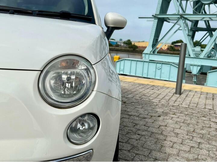 Fiat 500C 1.2 Pop Convertible Euro 5 69 Bhp White #5