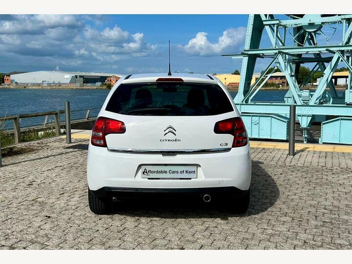 Citroen C3 Vtr Black #8