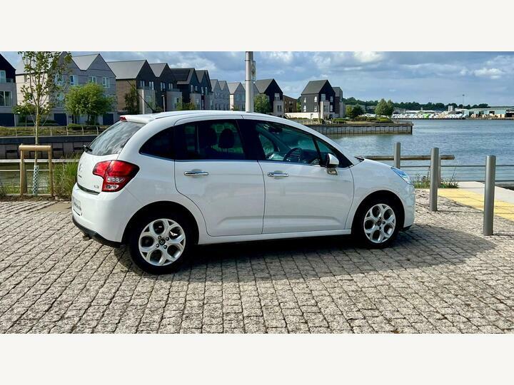 Citroen C3 C3 1.6 Exclusive Euro 5 White #6