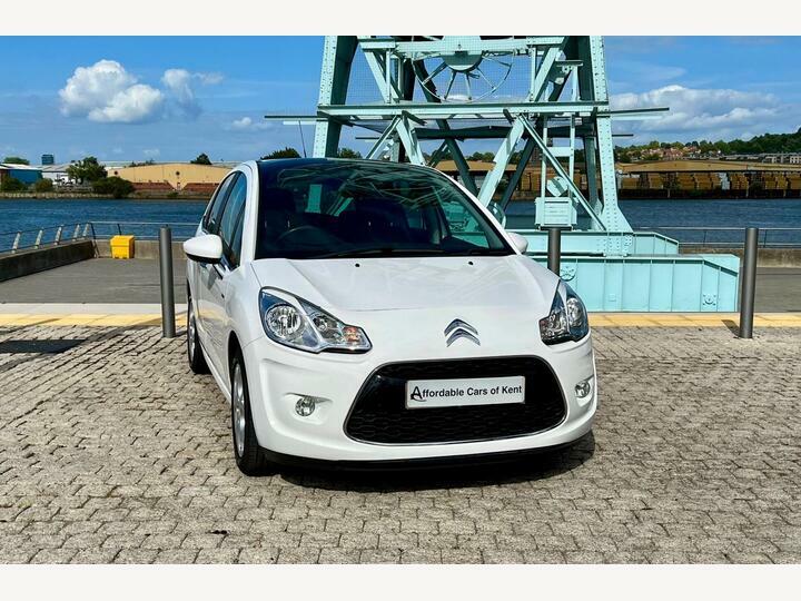 Citroen C3 C3 1.6 Exclusive Euro 5 White