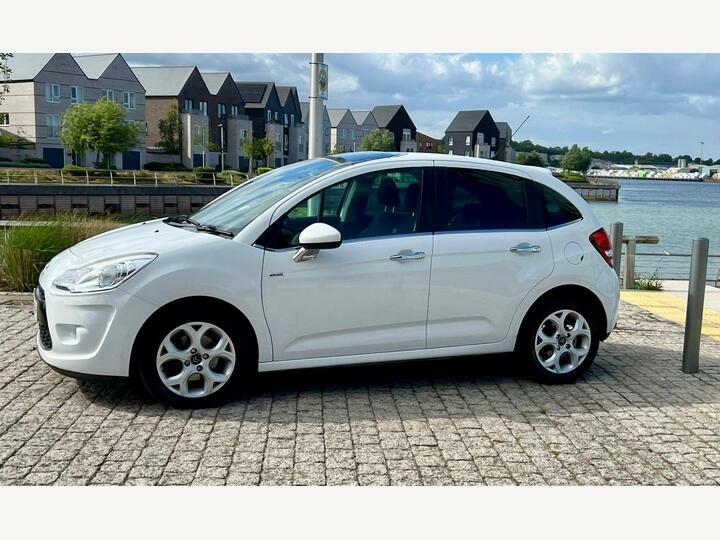 Citroen C3 C3 1.6 Exclusive Euro 5 White #4