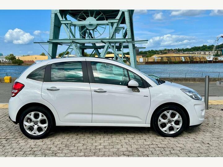 Citroen C3 C3 1.6 Exclusive Euro 5 White #3