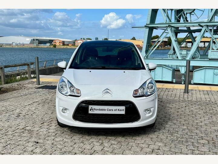 Citroen C3 C3 1.6 Exclusive Euro 5 White #2