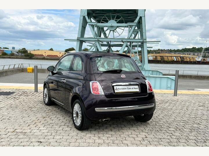 Fiat 500 1.2 Lounge Dualogic Euro 4 WV62YRT Blue #6