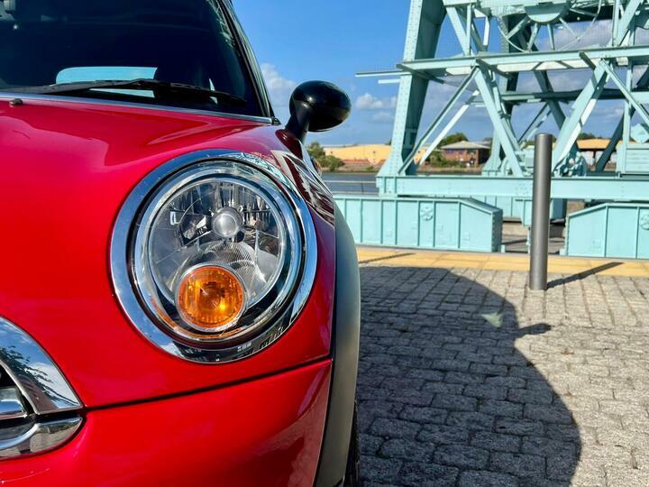 Mini Convertible 1.6 Cooper Convertible Steptronic Euro Red #5