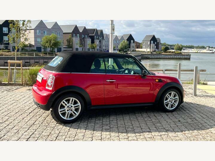 Mini Convertible 1.6 Cooper Convertible Steptronic Euro Red #6