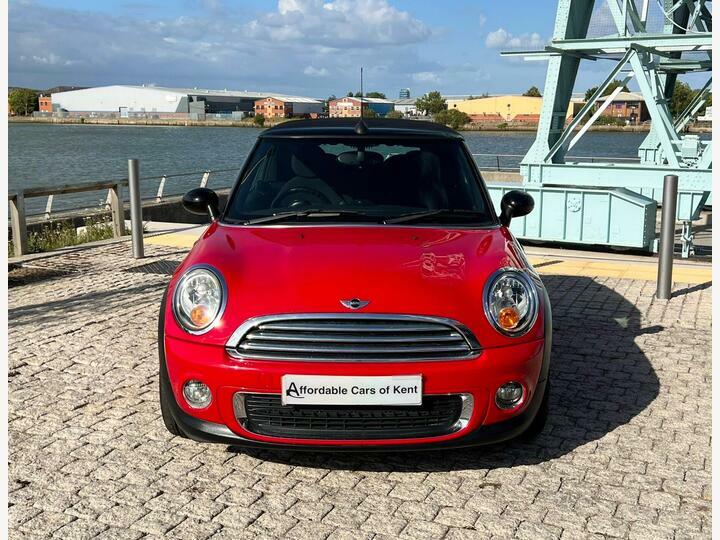 Mini Convertible 1.6 Cooper Convertible Steptronic Euro Red #2