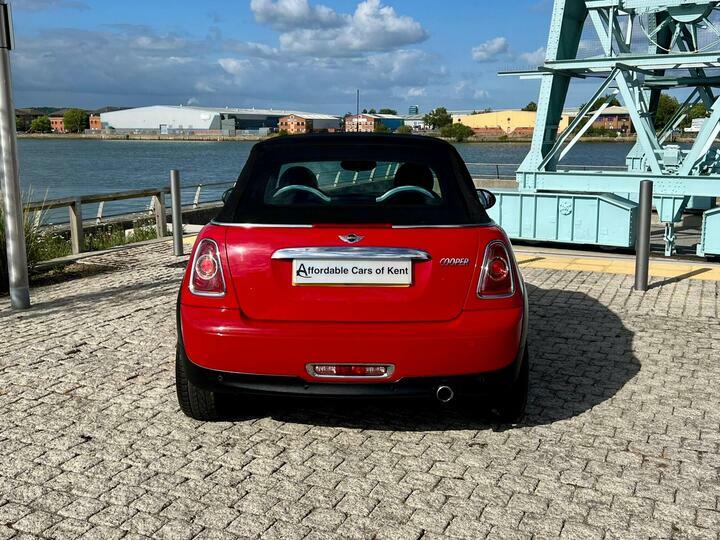 Mini Convertible 1.6 Cooper White #8