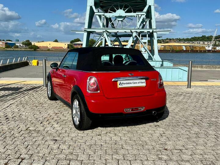 Mini Convertible 1.6 Cooper White #7