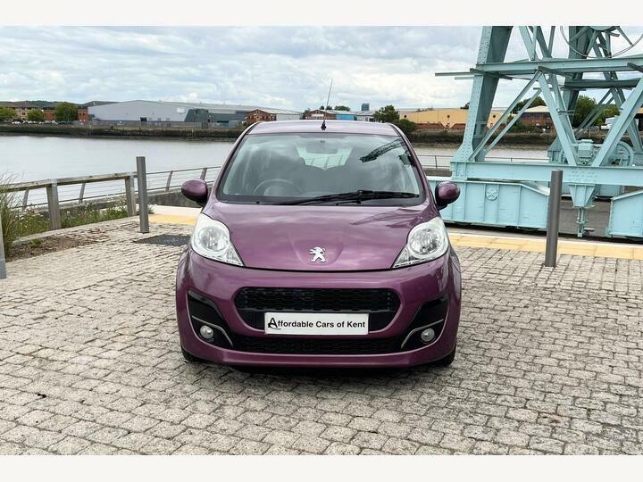 Peugeot 107 107 1.0 12V Active 2 Tronic Euro 5 Purple #2