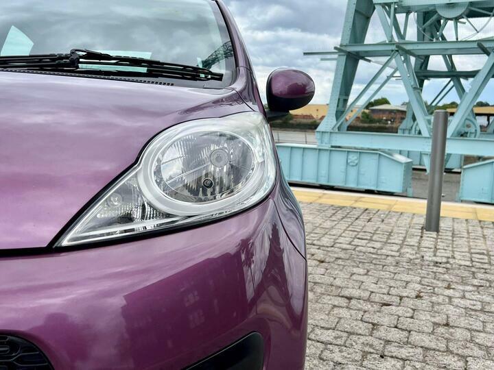 Peugeot 107 107 1.0 12V Active 2 Tronic Euro 5 Purple #5