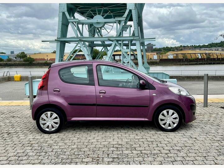 Peugeot 107 107 1.0 12V Active 2 Tronic Euro 5 Purple #3