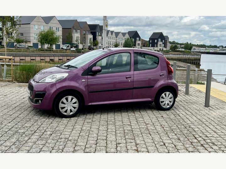 Peugeot 107 107 1.0 12V Active 2 Tronic Euro 5 Purple #4