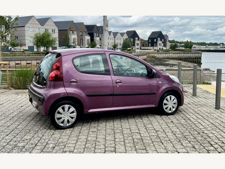 Peugeot 107 107 1.0 12V Active 2 Tronic Euro 5 Purple #6