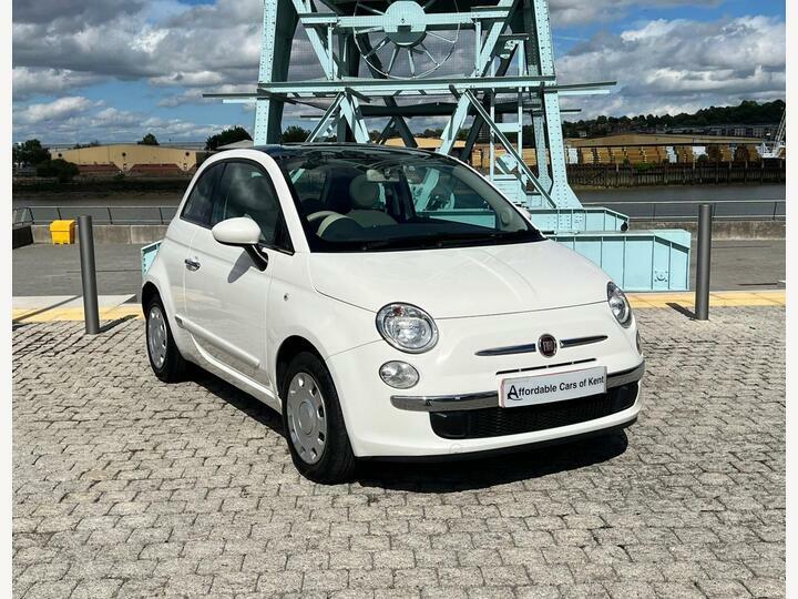Fiat 500 Hatchback White
