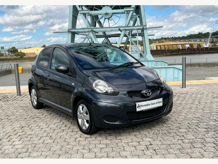Toyota Aygo 1.0 Vvt-i Go Multimode Euro 5 Grey