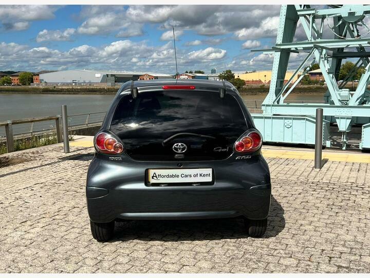Toyota Aygo 1.0 Vvt-i Go Multimode Euro 5 Grey #5