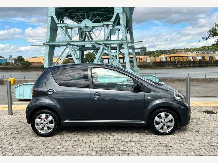 Toyota Aygo 1.0 Vvt-i Go Multimode Euro 5 Grey #2