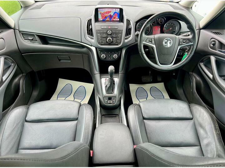 Vauxhall Zafira Tourer Se Grey #13
