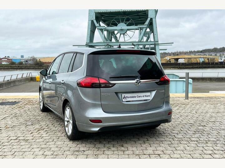 Vauxhall Zafira Tourer Se Grey #8