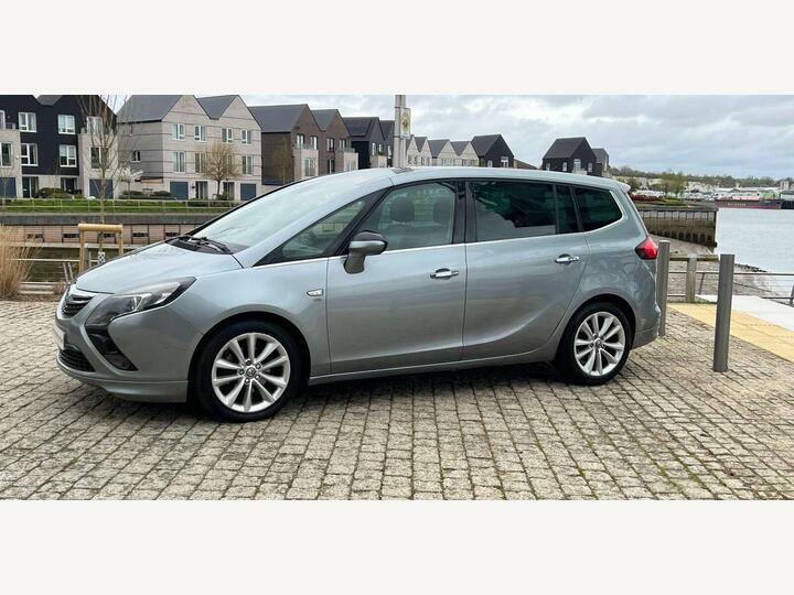 Vauxhall Zafira Tourer 1.4T 16V Elite Euro 5 Silver #4
