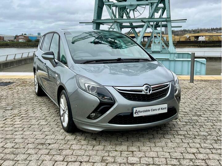 Vauxhall Zafira Tourer 1.4T 16V Elite Euro 5 Silver