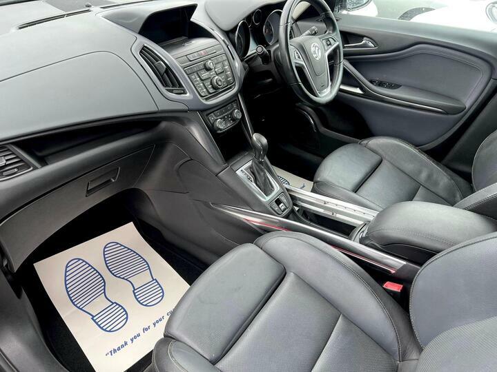 Vauxhall Zafira Tourer Se Grey #12