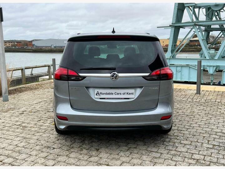 Vauxhall Zafira Tourer Se Grey #9