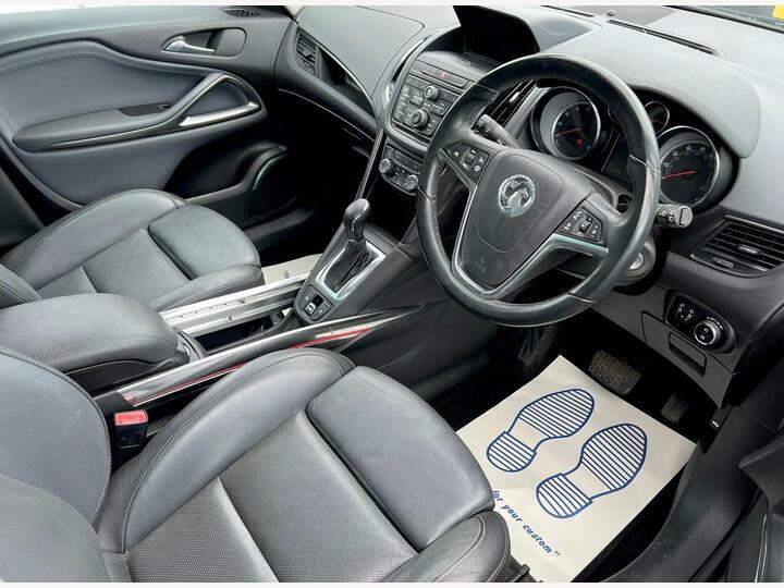 Vauxhall Zafira Tourer Se Grey #11