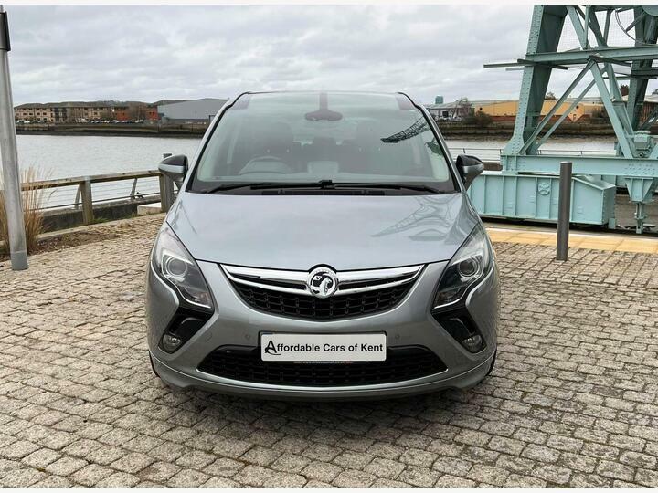 Vauxhall Zafira Tourer 1.4T 16V Elite Euro 5 Silver #2