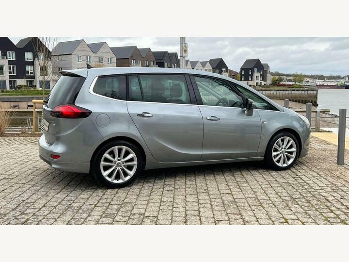 Vauxhall Zafira Tourer Se Grey #7