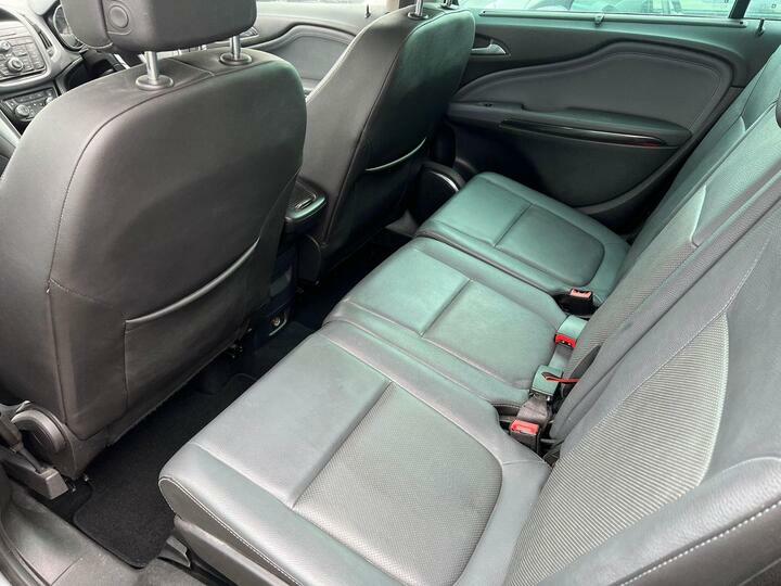 Vauxhall Zafira Tourer Se Grey #15
