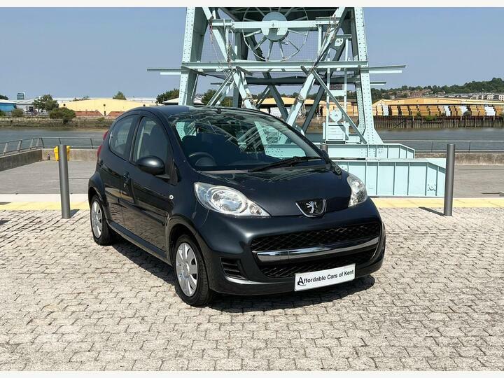 Peugeot 107 1.0 12V Urban Hatchback 2 Tronic Euro 4 Grey