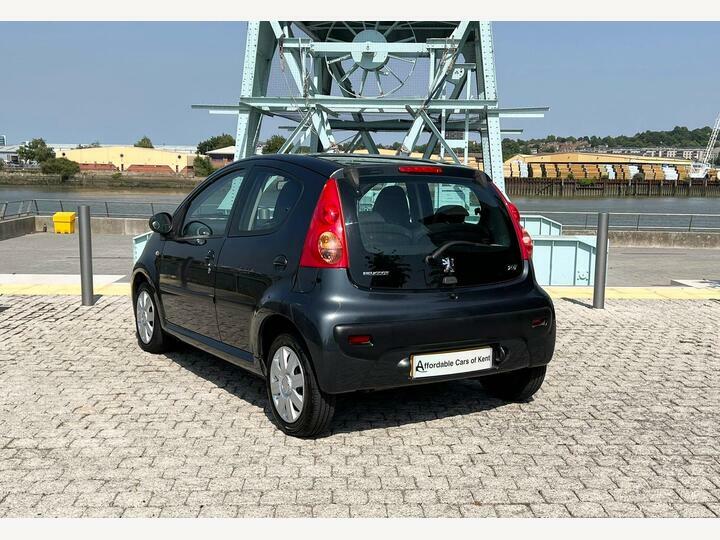 Peugeot 107 1.0 12V Urban Hatchback 2 Tronic Euro 4 Grey #6