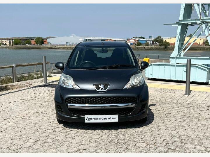 Peugeot 107 1.0 12V Urban Hatchback 2 Tronic Euro 4 Grey #2