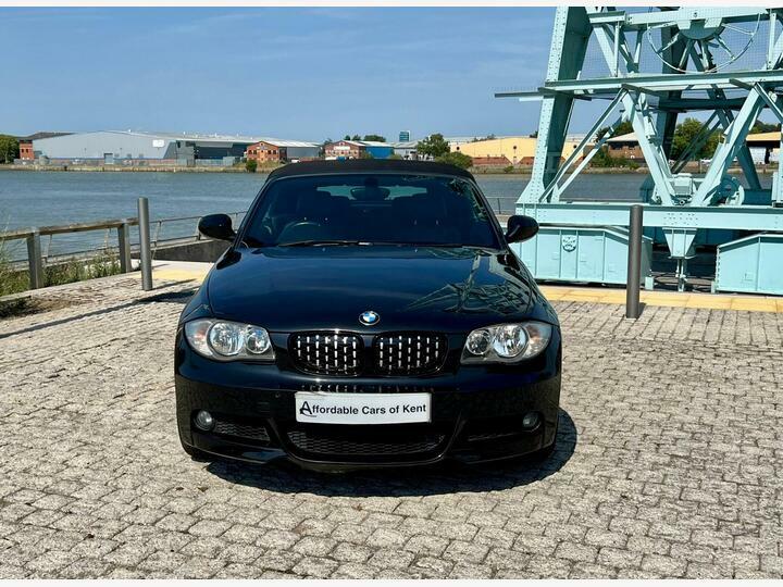 BMW 1 Series 2.0 118I M Sport Convertible Steptronic Black #2