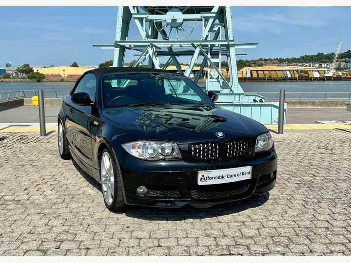 BMW 1 Series 2.0 118I M Sport Convertible Steptronic Black
