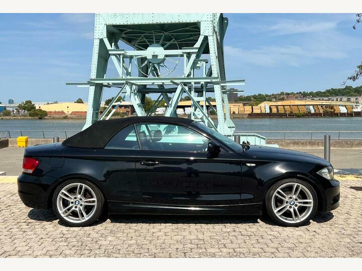 BMW 1 Series 2.0 118I M Sport Convertible Steptronic Black #3