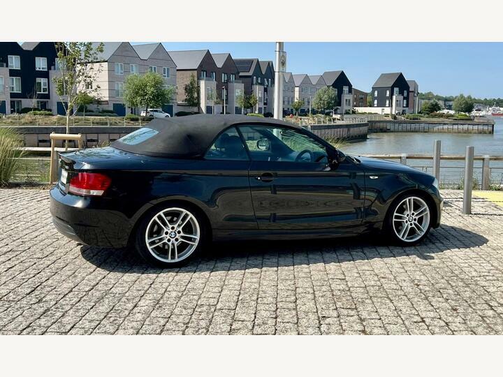 BMW 1 Series 2.0 118I M Sport Convertible Steptronic Black #6