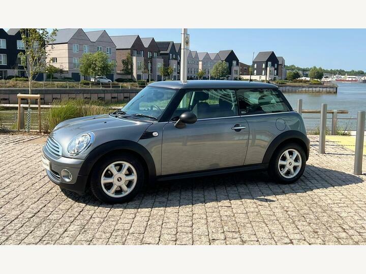 Mini Hatch 1.6 Cooper D Euro 4 White #4