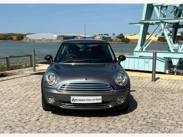 Mini Hatch 1.6 Cooper D Euro 4 White #2