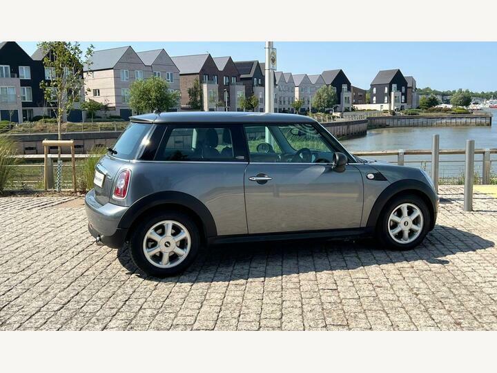 Mini Hatch 1.6 Cooper D Euro 4 White #6