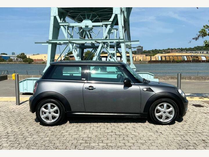 Mini Hatch 1.6 Cooper D Euro 4 White #3